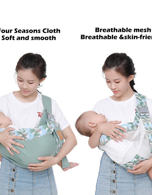 Load image into Gallery viewer, Panamelo Baby Carrier Newborn Breastfeeding Carriers
