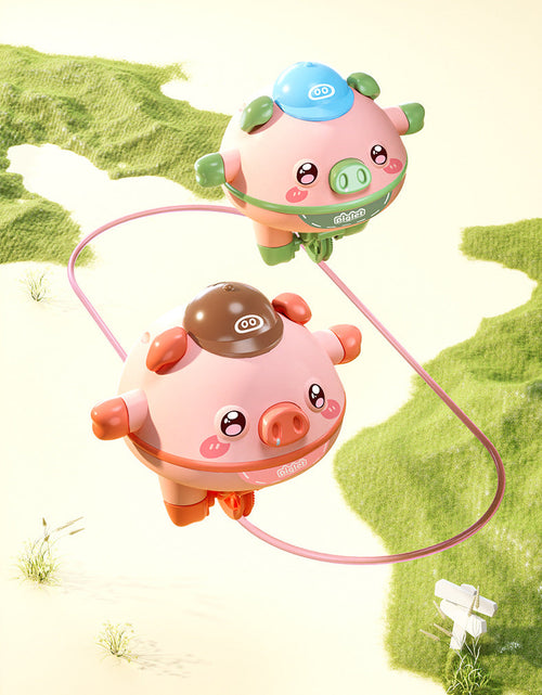 Load image into Gallery viewer, Rope Walking Piglet Toys
