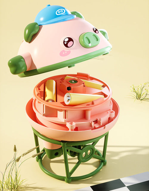 Load image into Gallery viewer, Rope Walking Piglet Toys
