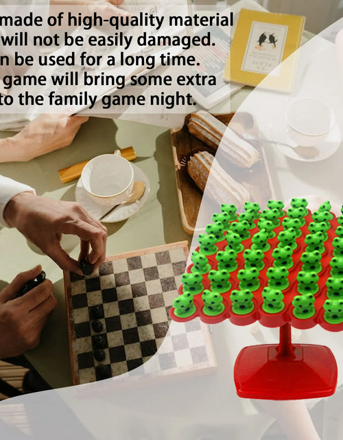 Load image into Gallery viewer, Frogs Balance Tree Kids Toy Parent-child Interaction
