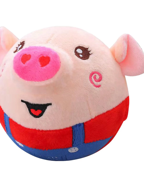 Load image into Gallery viewer, Interactive Piggy Toys Rechargeable Jumping Moving
