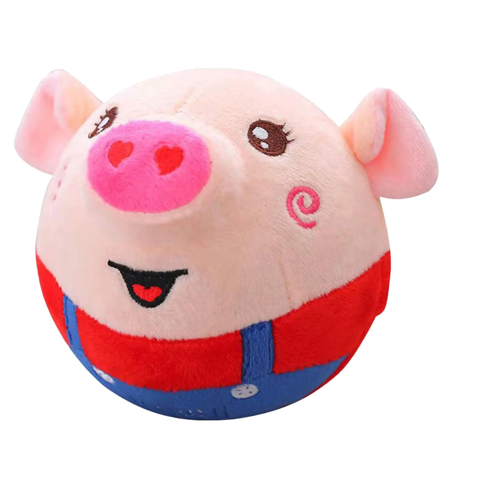 Interactive Piggy Toys Rechargeable Jumping Moving