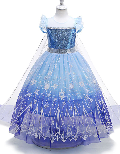 Load image into Gallery viewer, Princess LED Light Up Dress for Girls
