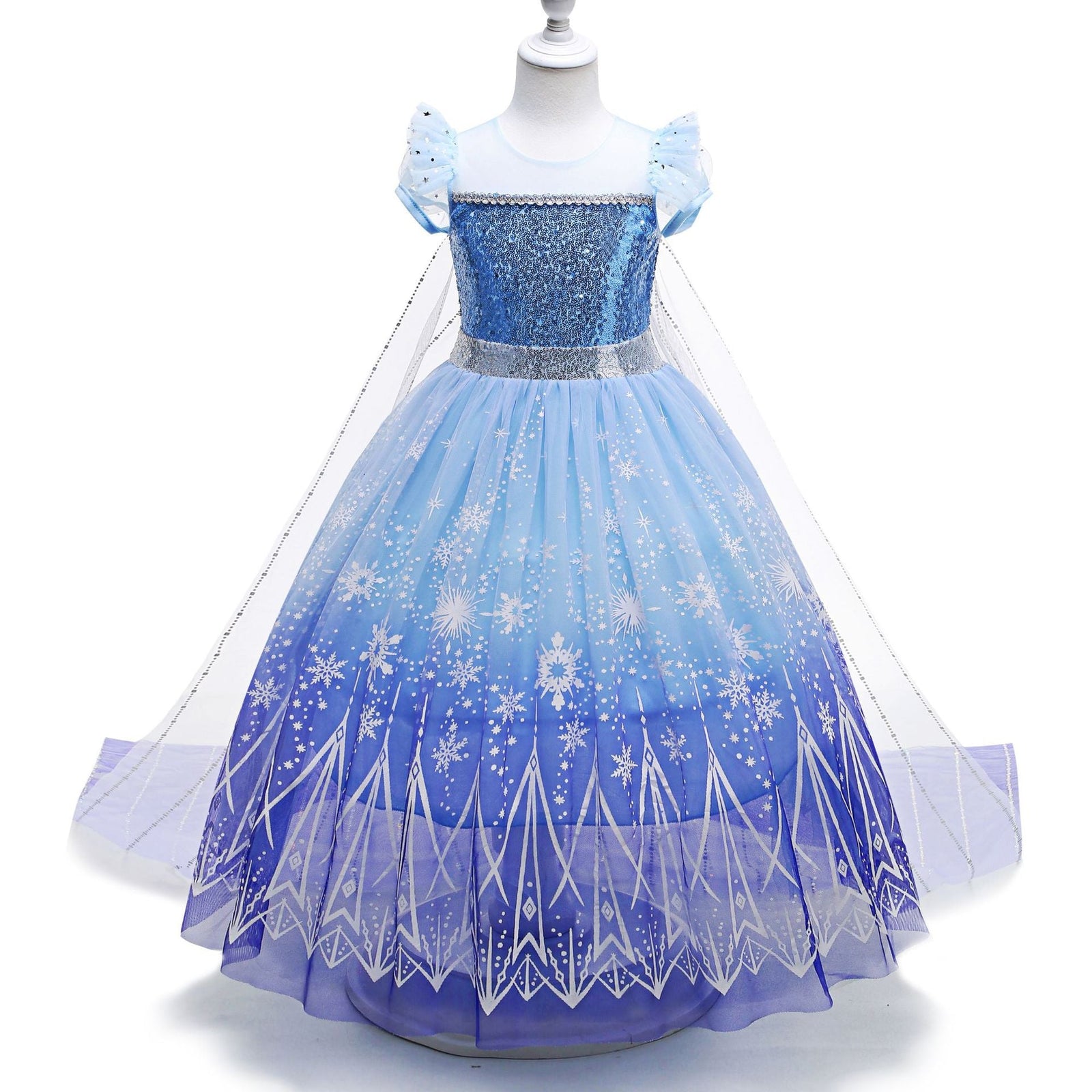 Princess LED Light Up Dress for Girls