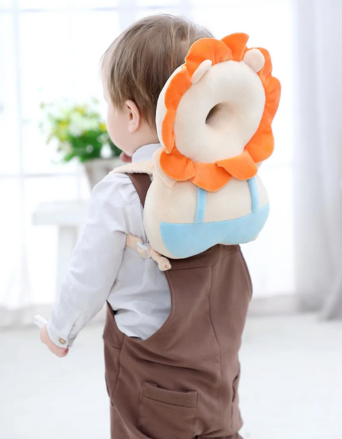 Load image into Gallery viewer, Baby Head Protection Backpack Pillow
