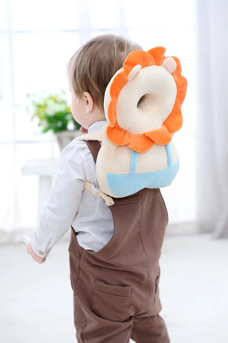 Baby Head Protection Backpack Pillow