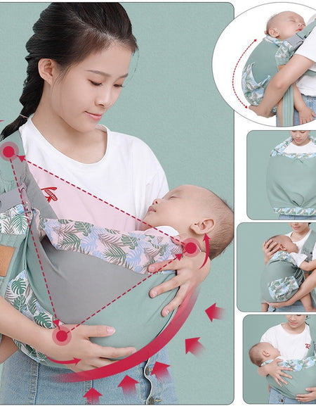 Panamelo Baby Carrier Newborn Breastfeeding Carriers