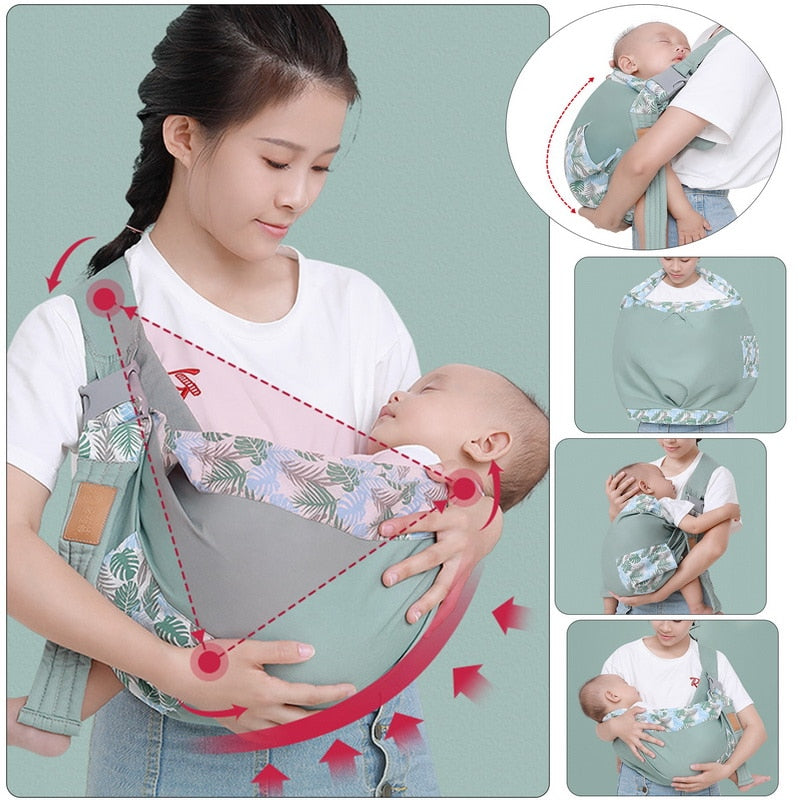 Panamelo Baby Carrier Newborn Breastfeeding Carriers