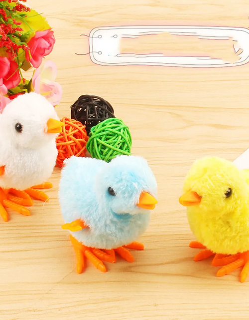 Load image into Gallery viewer, Cute Colorful Jumping Walking Chicks
