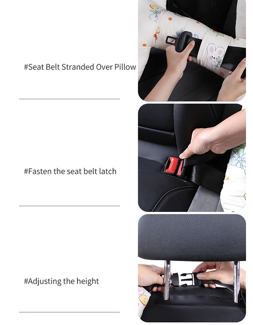 Load image into Gallery viewer, Panamello™ Car Pillow
