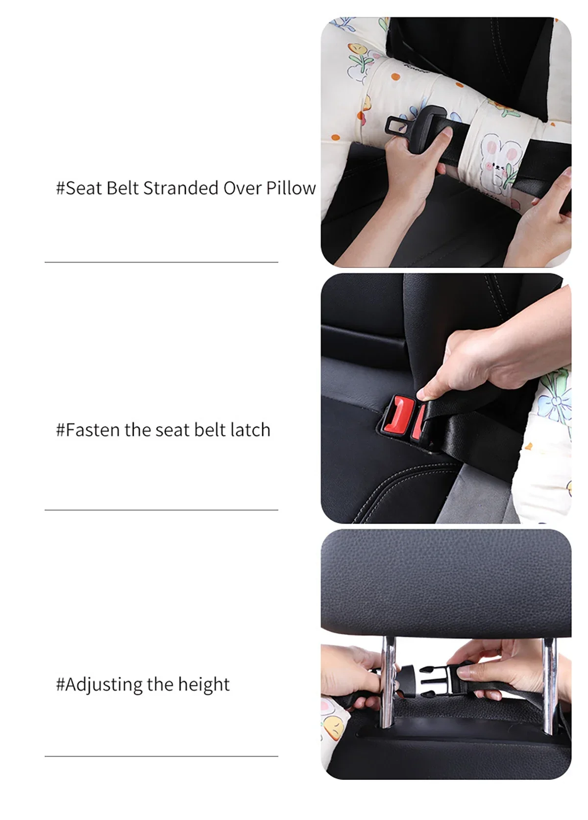 Panamello™ Car Pillow