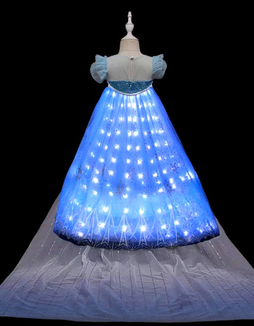 Load image into Gallery viewer, Princess LED Light Up Dress for Girls
