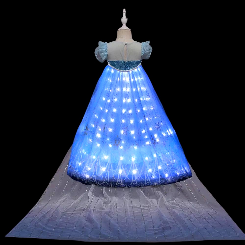 Princess LED Light Up Dress for Girls