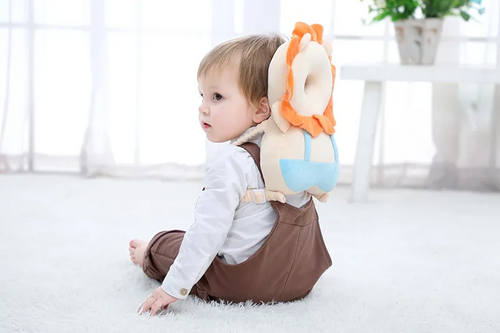 Load image into Gallery viewer, Baby Head Protection Backpack Pillow
