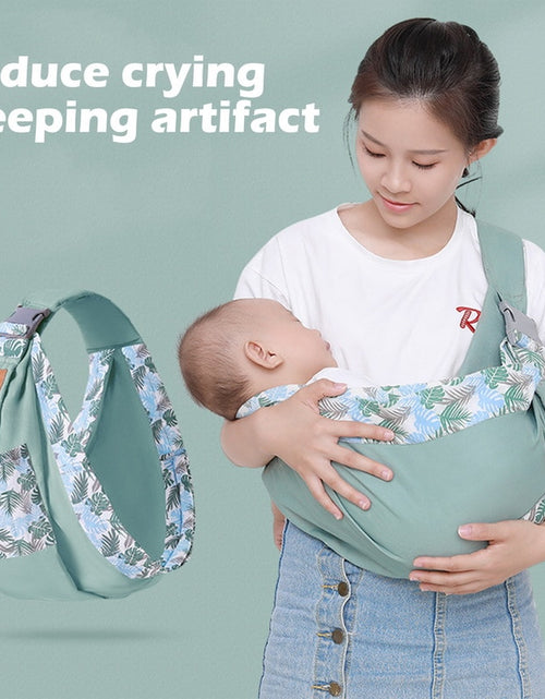 Load image into Gallery viewer, Panamelo Baby Carrier Newborn Breastfeeding Carriers
