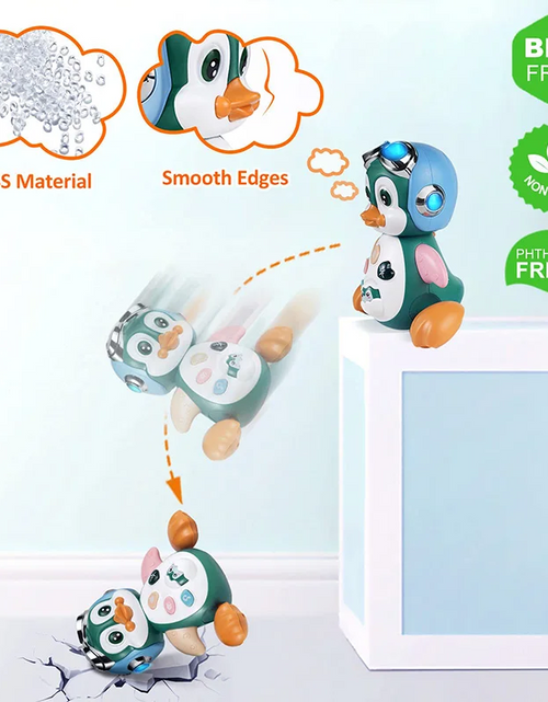 Load image into Gallery viewer, Musical Penguin Infant Moving Walking Dancing Toys
