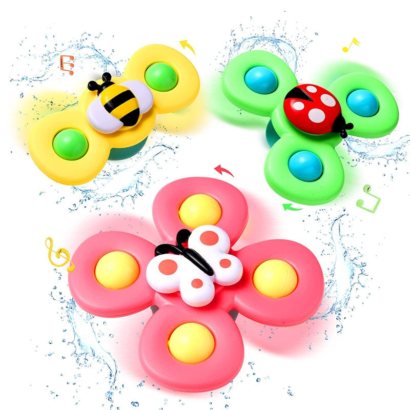 😊Suction Cup Spinner Toys🎁