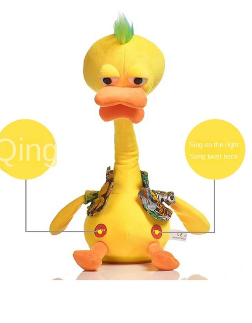 Load image into Gallery viewer, Interactive Dancing Mimicking Duck Toy
