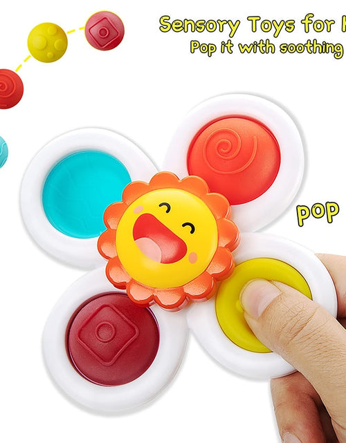 Load image into Gallery viewer, 😊Suction Cup Spinner Toys🎁
