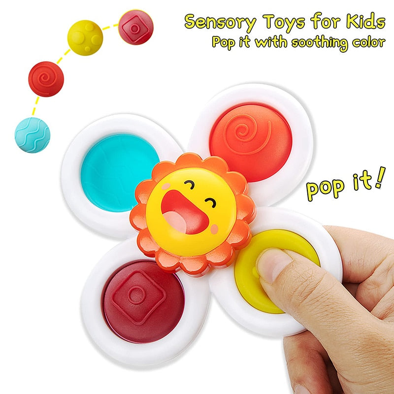 😊Suction Cup Spinner Toys🎁