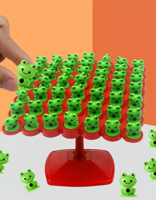 Load image into Gallery viewer, Frogs Balance Tree Kids Toy Parent-child Interaction
