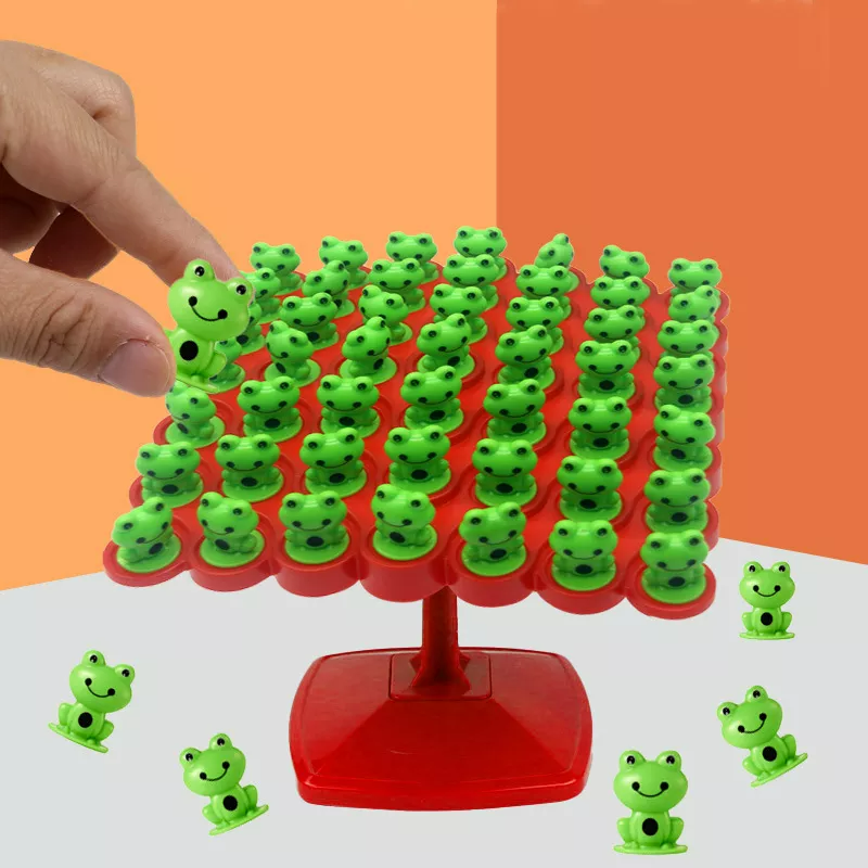 Frogs Balance Tree Kids Toy Parent-child Interaction