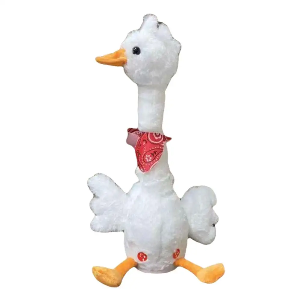 Talking Dancing Duck Plushie Toy