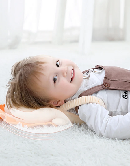 Baby Head Protection Backpack Pillow