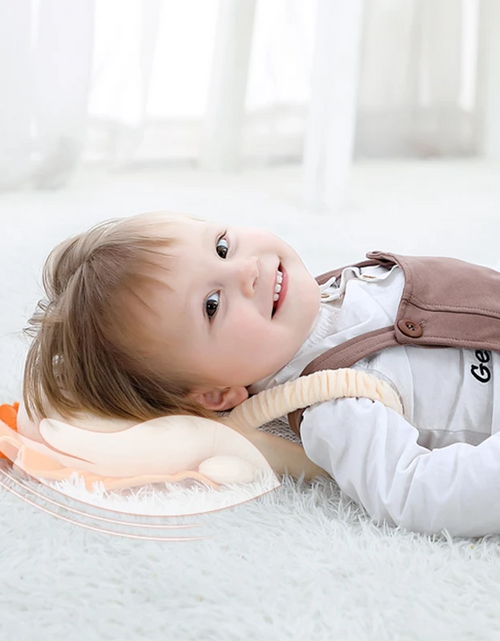 Load image into Gallery viewer, Baby Head Protection Backpack Pillow
