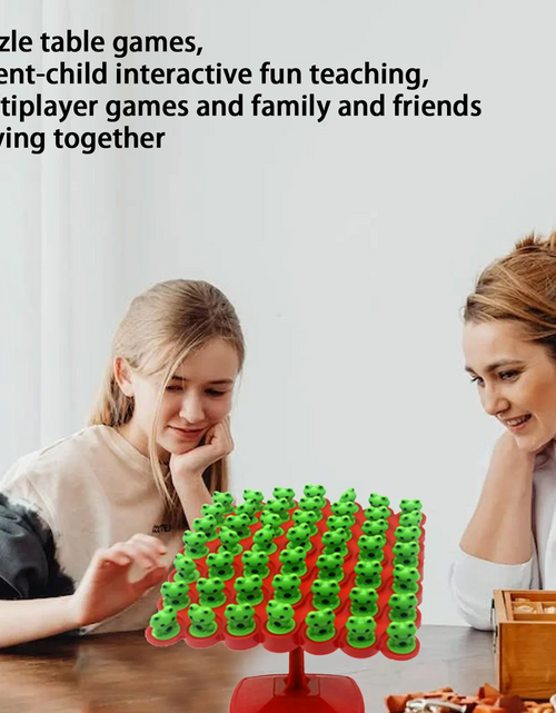 Load image into Gallery viewer, Frogs Balance Tree Kids Toy Parent-child Interaction
