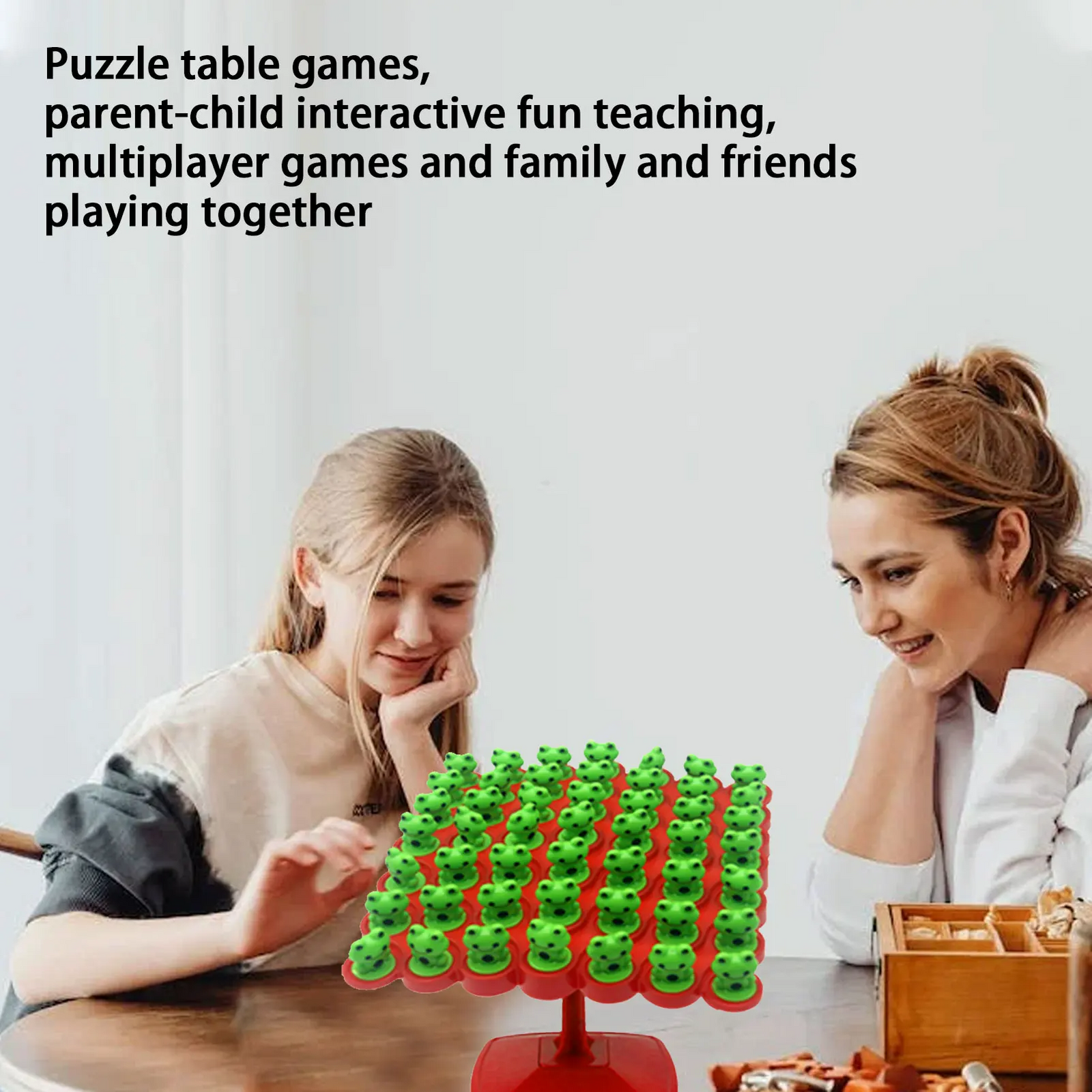 Frogs Balance Tree Kids Toy Parent-child Interaction