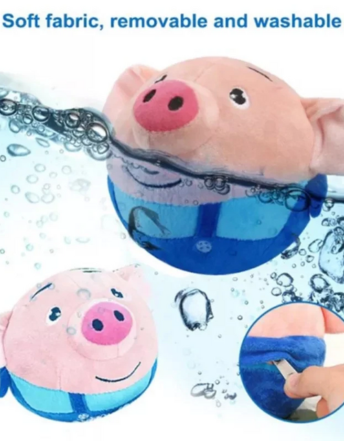 Load image into Gallery viewer, Interactive Piggy Toys Rechargeable Jumping Moving
