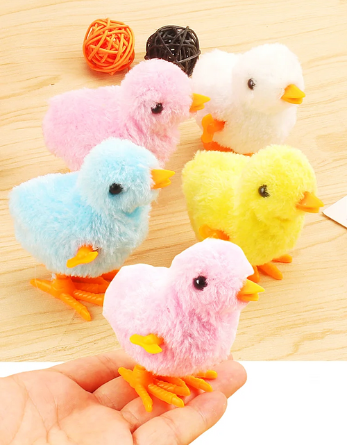 Load image into Gallery viewer, Cute Colorful Jumping Walking Chicks
