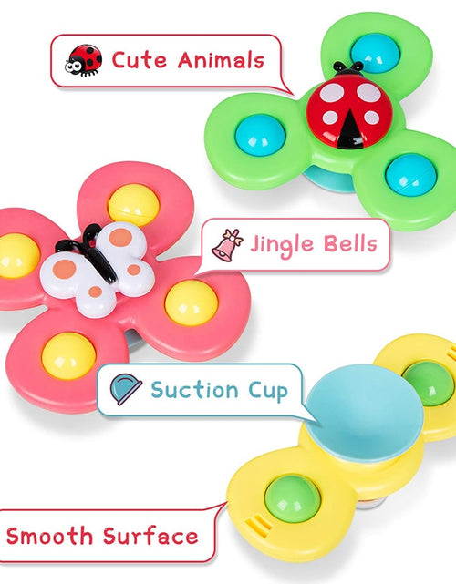 Load image into Gallery viewer, 😊Suction Cup Spinner Toys🎁
