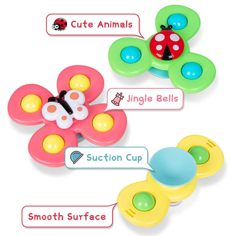 😊Suction Cup Spinner Toys🎁