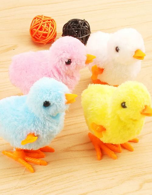 Load image into Gallery viewer, Cute Colorful Jumping Walking Chicks
