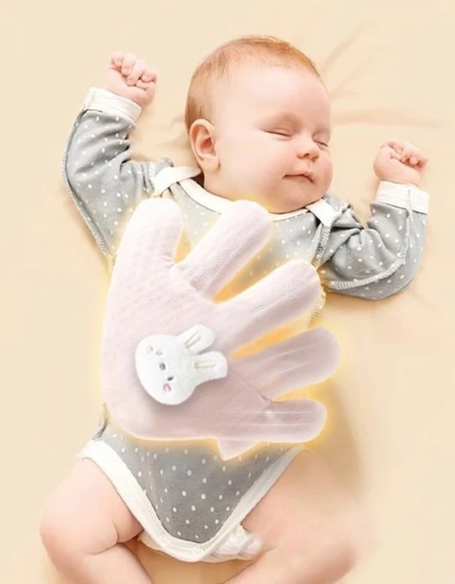 Load image into Gallery viewer, Magic Palm: Baby Soother with Remote ✨
