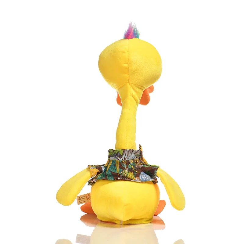 Interactive Dancing Mimicking Duck Toy