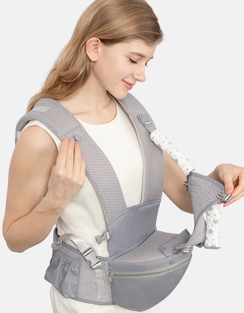 Load image into Gallery viewer, 2025 New Style Newborn Ergonomic Baby Carrier Backpack
