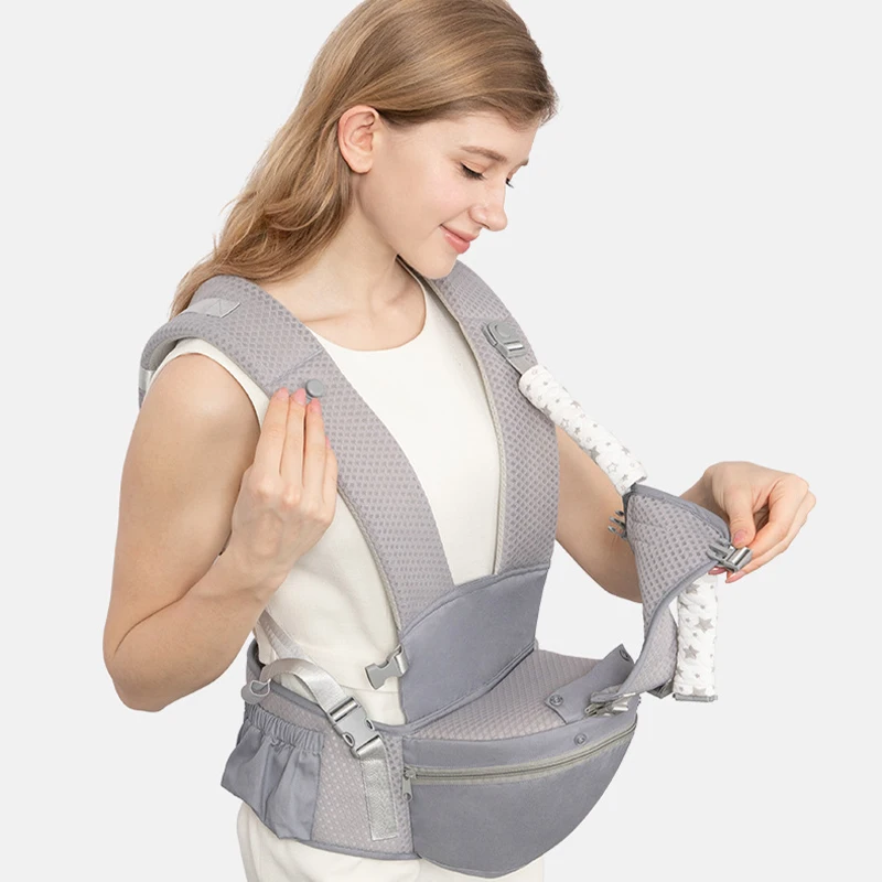 2025 New Style Newborn Ergonomic Baby Carrier Backpack