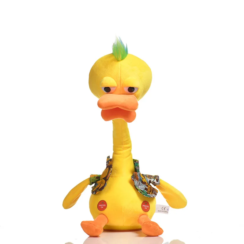 Interactive Dancing Mimicking Duck Toy