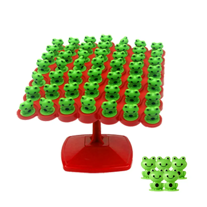 Frogs Balance Tree Kids Toy Parent-child Interaction