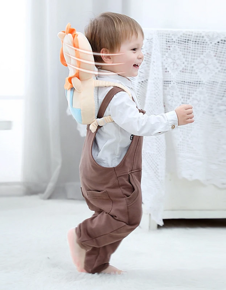 Baby Head Protection Backpack Pillow