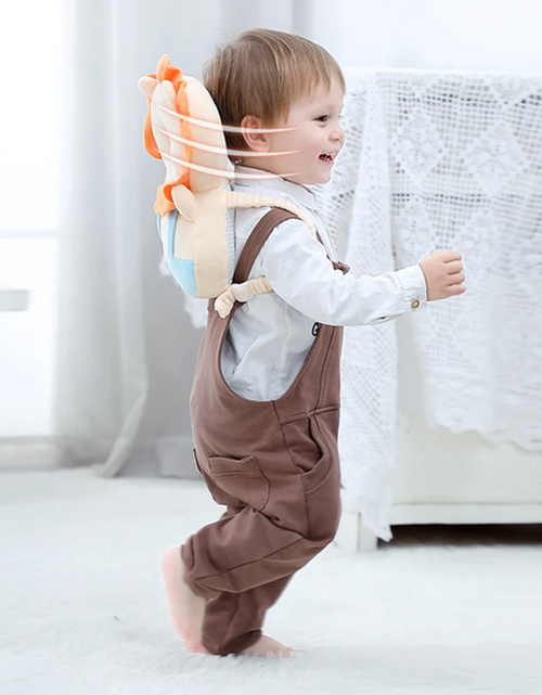 Load image into Gallery viewer, Baby Head Protection Backpack Pillow
