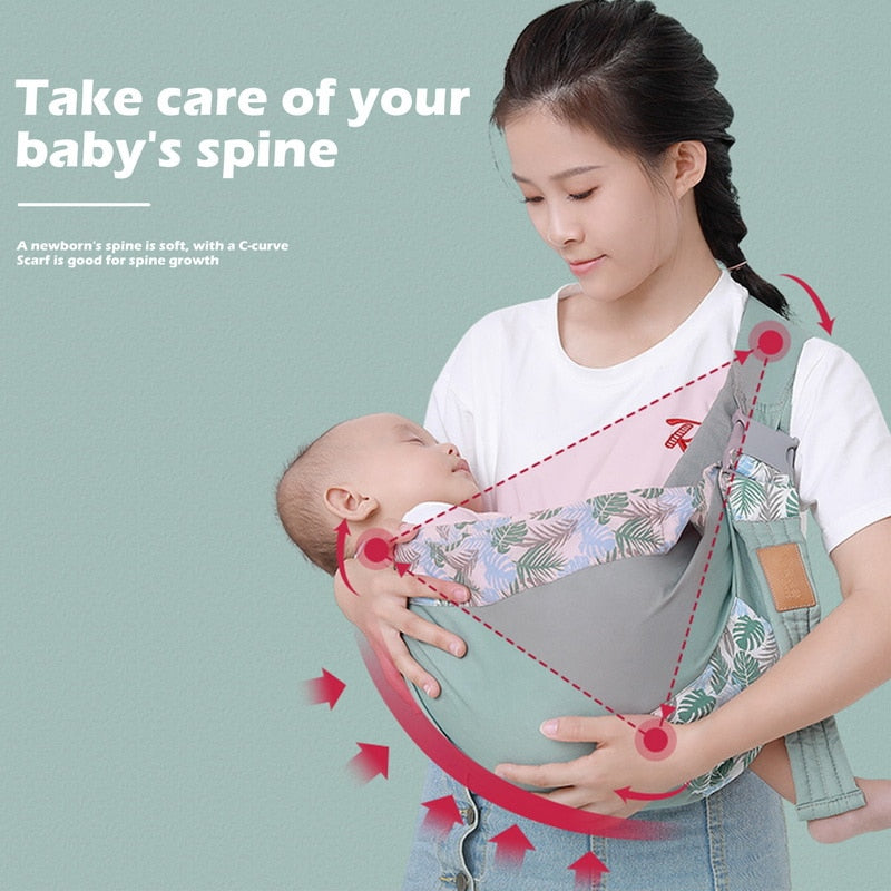 Panamelo Baby Carrier Newborn Breastfeeding Carriers