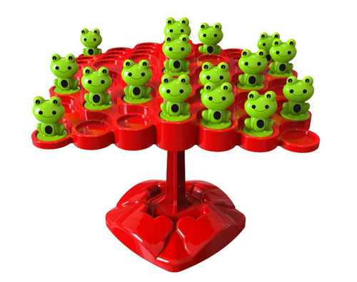 Load image into Gallery viewer, Frogs Balance Tree Kids Toy Parent-child Interaction
