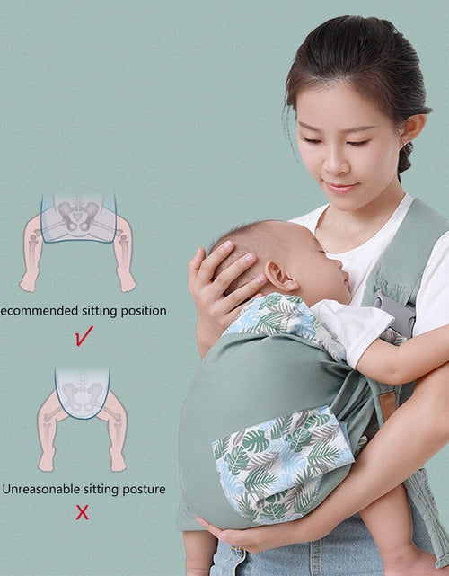 Load image into Gallery viewer, Panamelo Baby Carrier Newborn Breastfeeding Carriers
