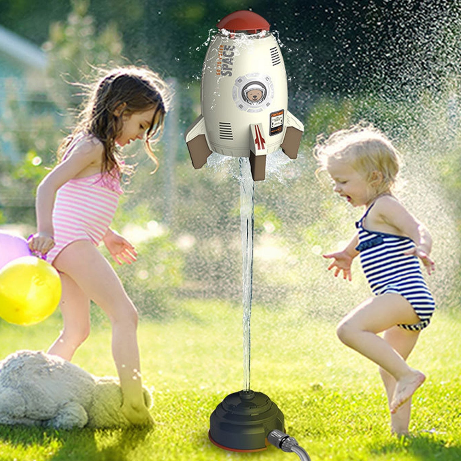 Outdoor Water Pressure Rocket Launcher 🚀