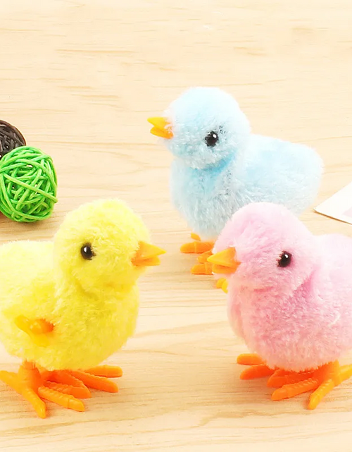 Load image into Gallery viewer, Cute Colorful Jumping Walking Chicks
