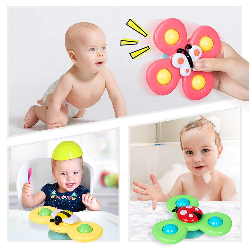 😊Suction Cup Spinner Toys🎁